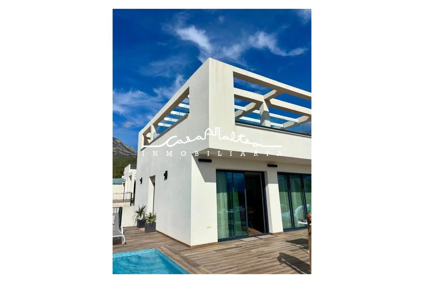 Chalet con piscina en venta en La Alberca, imagen 5