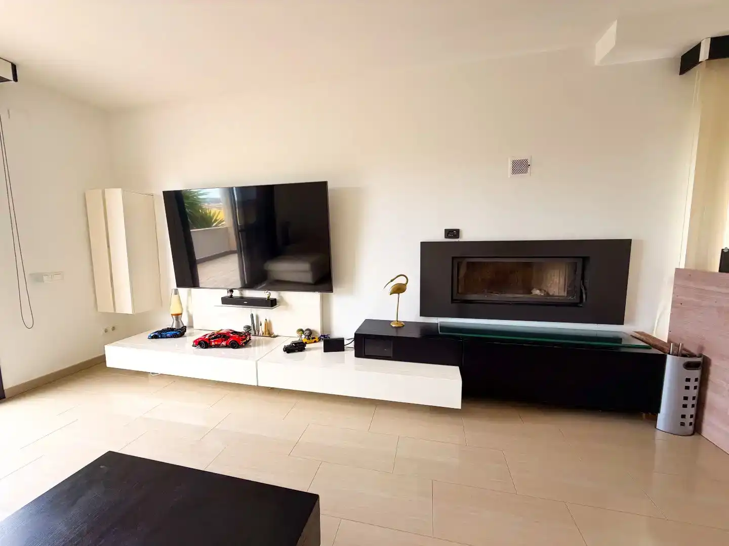 Sala d'estar de Casa o xalet en venda en Els Pallaresos amb Aire condicionat, Piscina i Balcó