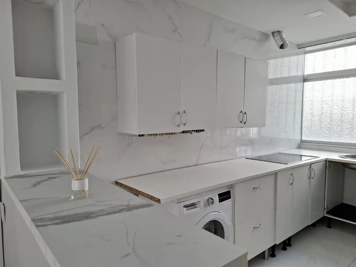 Cocina de Piso en venta en Marbella con Aire acondicionado y Piscina comunitaria