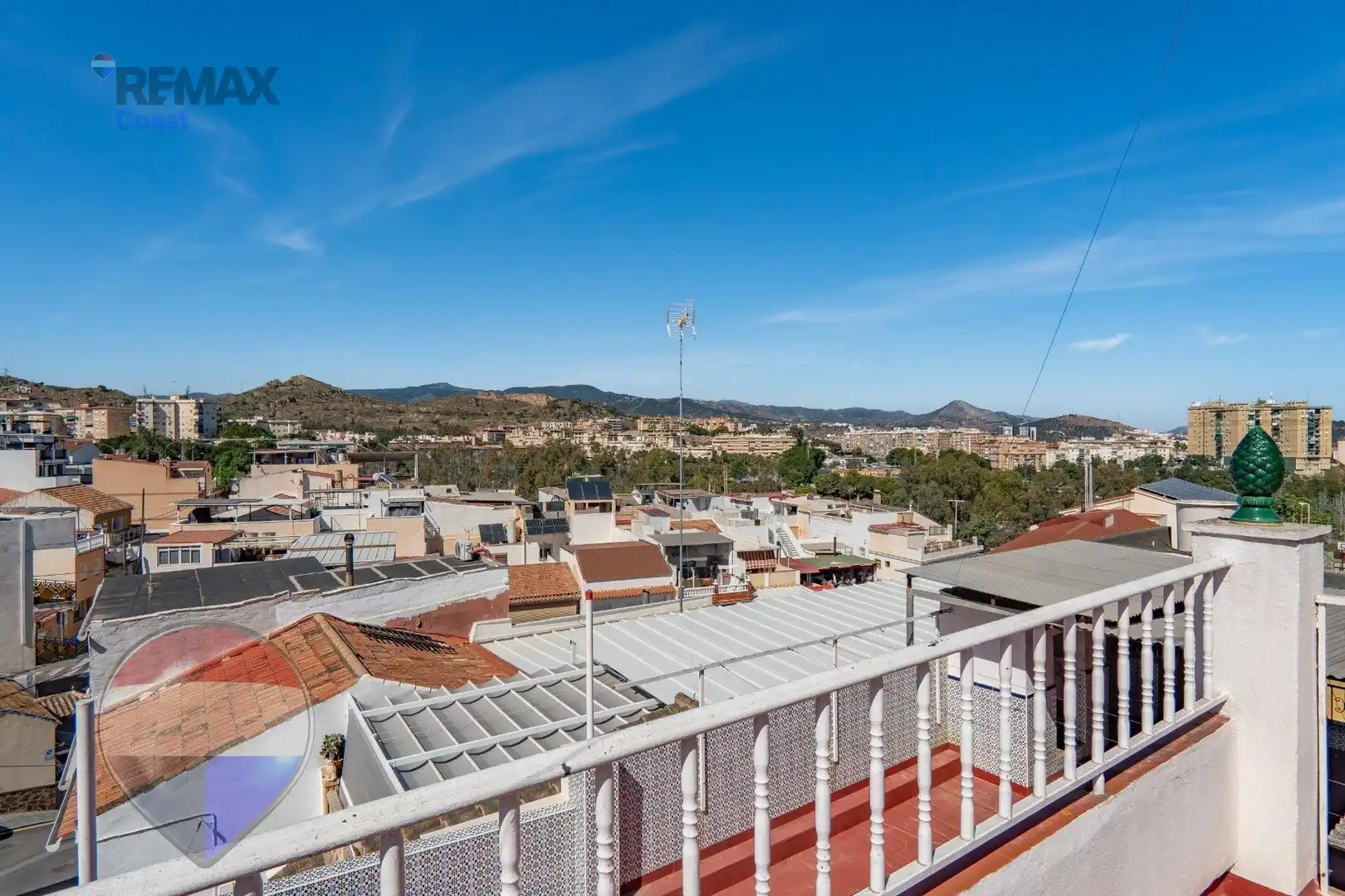 Exterior view of Houses for sale in Málaga