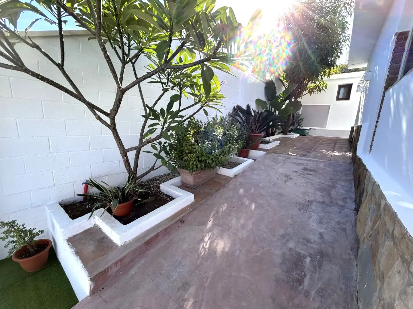 Garten von Haus oder Chalet zum Verkauf in Alhaurín de la Torre mit Klimaanlage, Heizung und Privatgarten