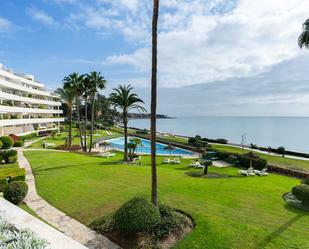 Garden of Apartment for sale in Estepona  with Air Conditioner, Terrace and Swimming Pool