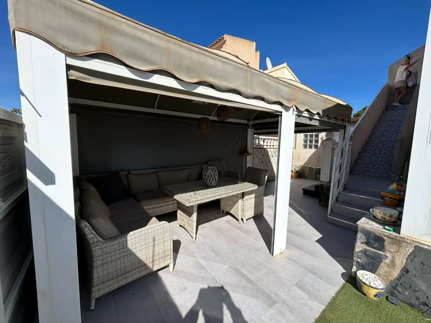 Terraza de Casa adosada en venta en Orihuela con Terraza, Trastero y Internet