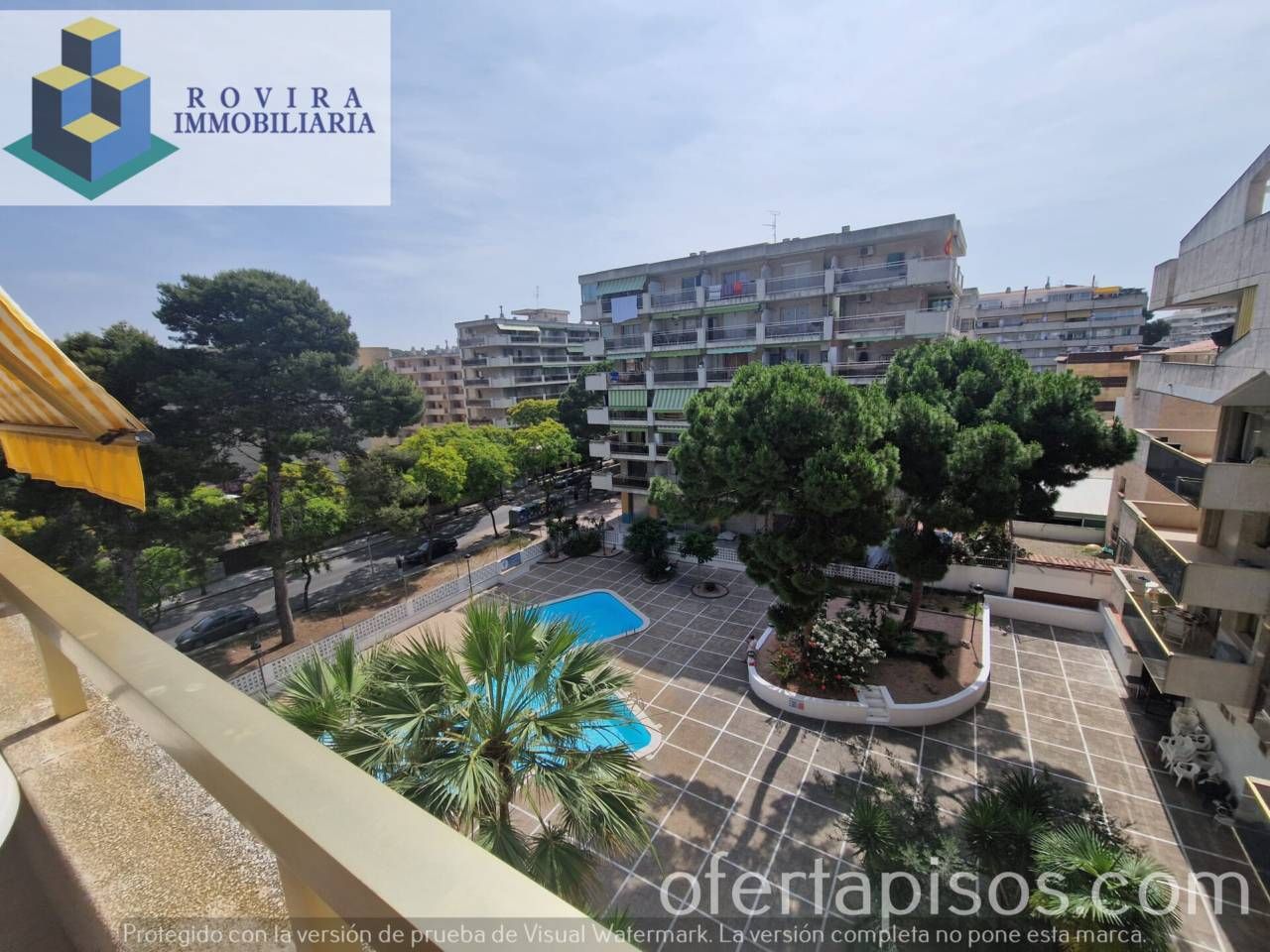 Exterior view of Flat for sale in Salou  with Air Conditioner, Heating and Terrace