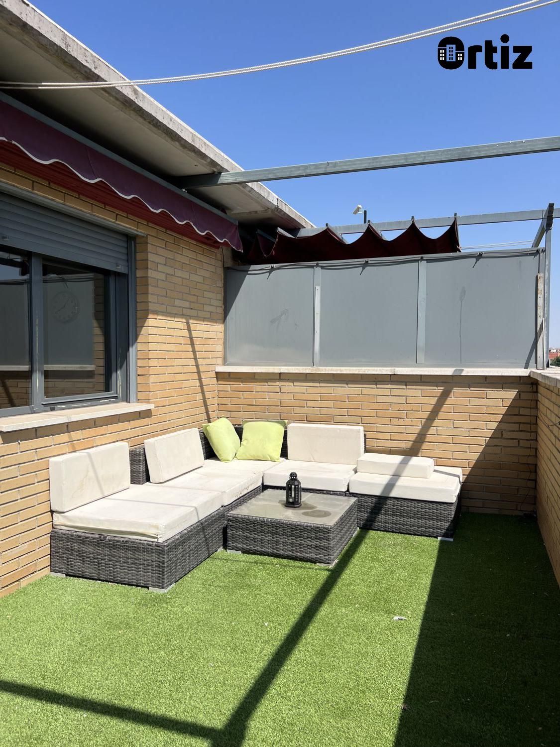 Terrassa de Àtic de lloguer en Torrejón de Ardoz amb Aire condicionat, Calefacció i Terrassa