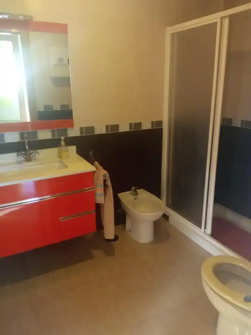 Bany de Apartament de lloguer en Cartagena