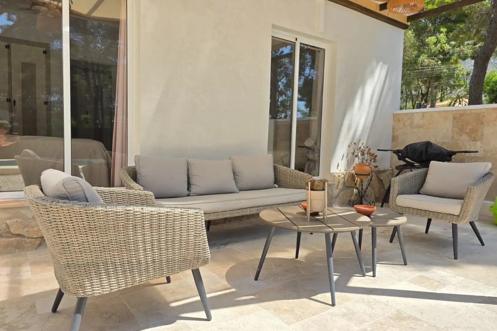 Terraza de Casa o chalet de alquiler en Altea con Aire acondicionado, Calefacción y Terraza