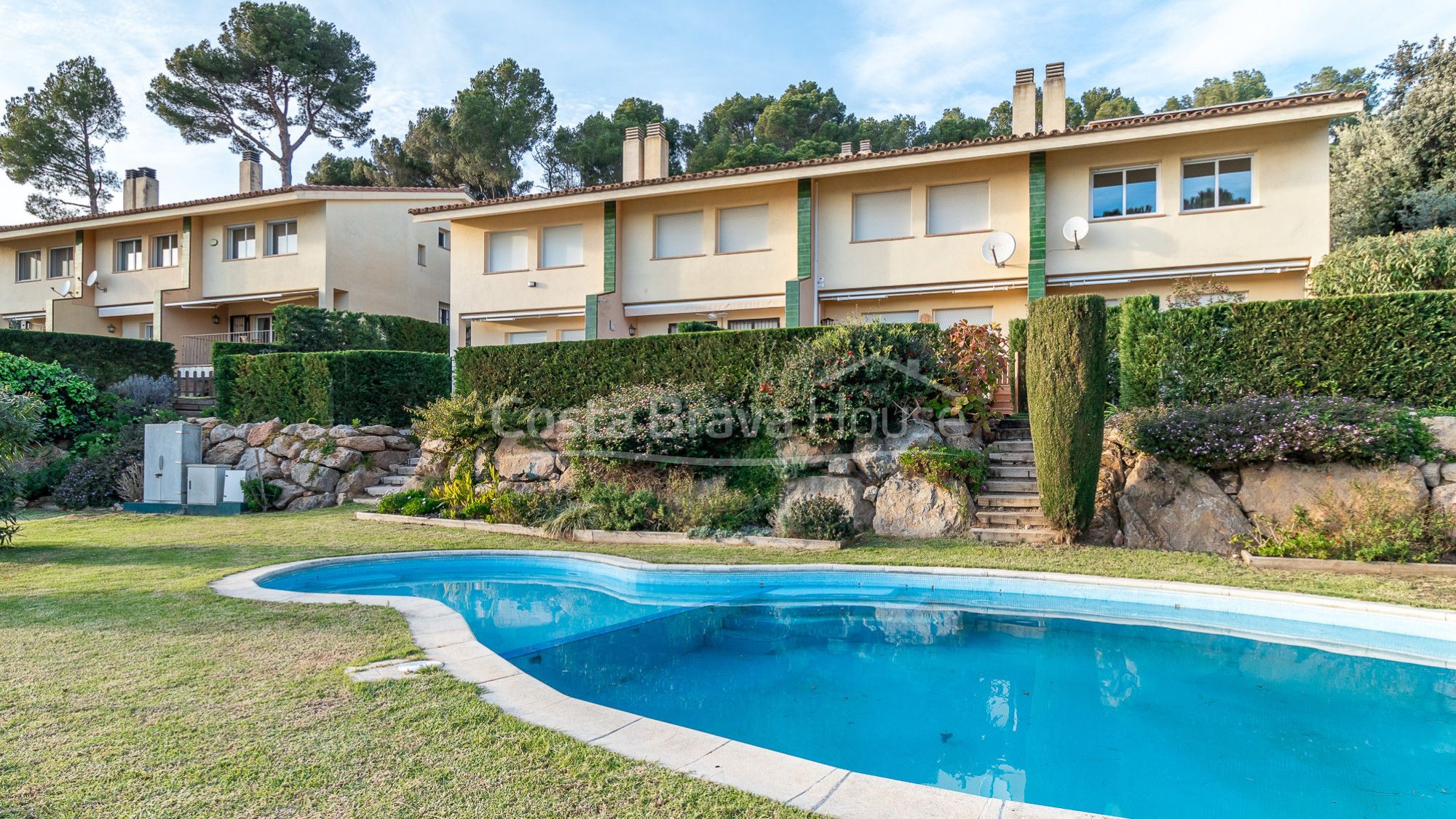 Garden of Single-family semi-detached for sale in Sant Feliu de Guíxols  with Heating, Private garden and Terrace