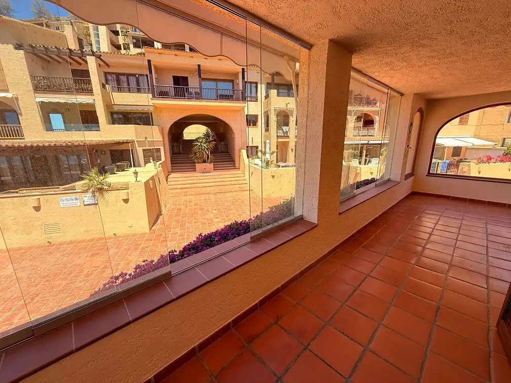 Terraza de Apartamento de alquiler en Altea con Aire acondicionado, Calefacción y Terraza