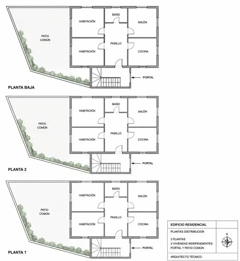 Edificio en venta en Aller