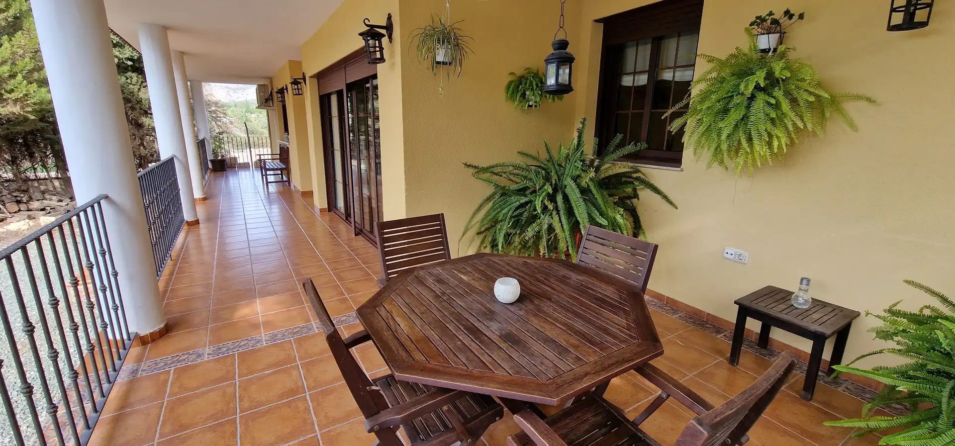 Terrassa de Casa o xalet en venda en Totana amb Aire condicionat, Calefacció i Jardí privat