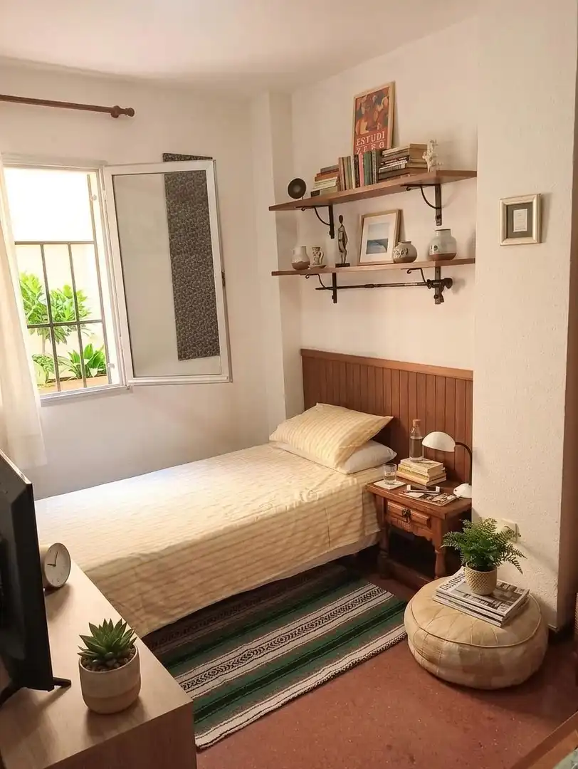 Schlafzimmer von Maisonette zum Verkauf in Torremolinos mit Privatgarten, Terrasse und Gemeinschaftspool