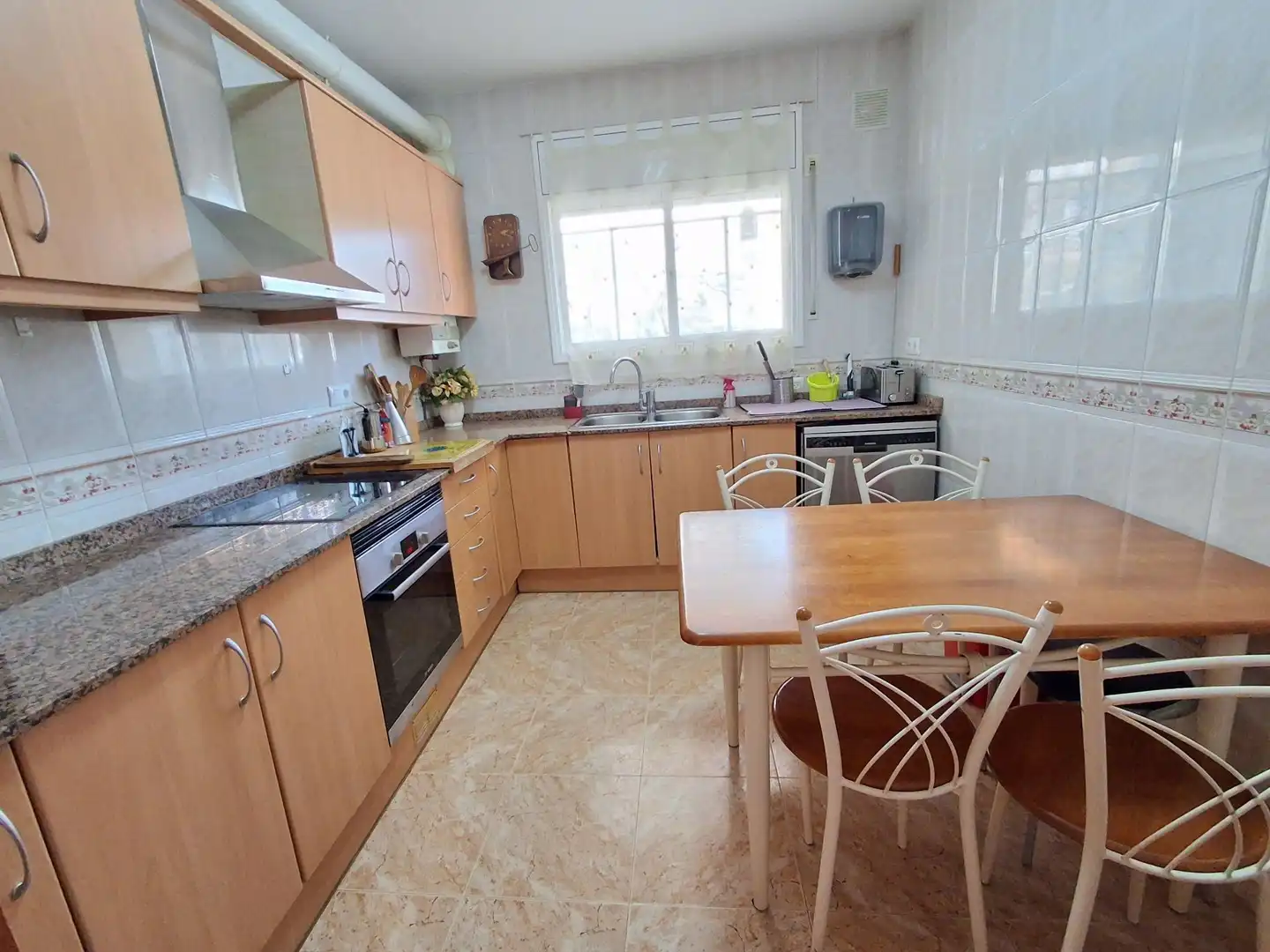 Kitchen of Houses for sale in Vidreres  with Heating, Private garden and Swimming Pool