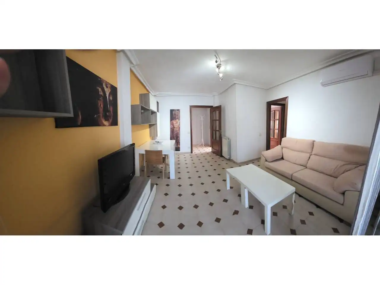 Sala de estar de Piso en venta en Fuenlabrada con Aire acondicionado, Calefacción y Terraza