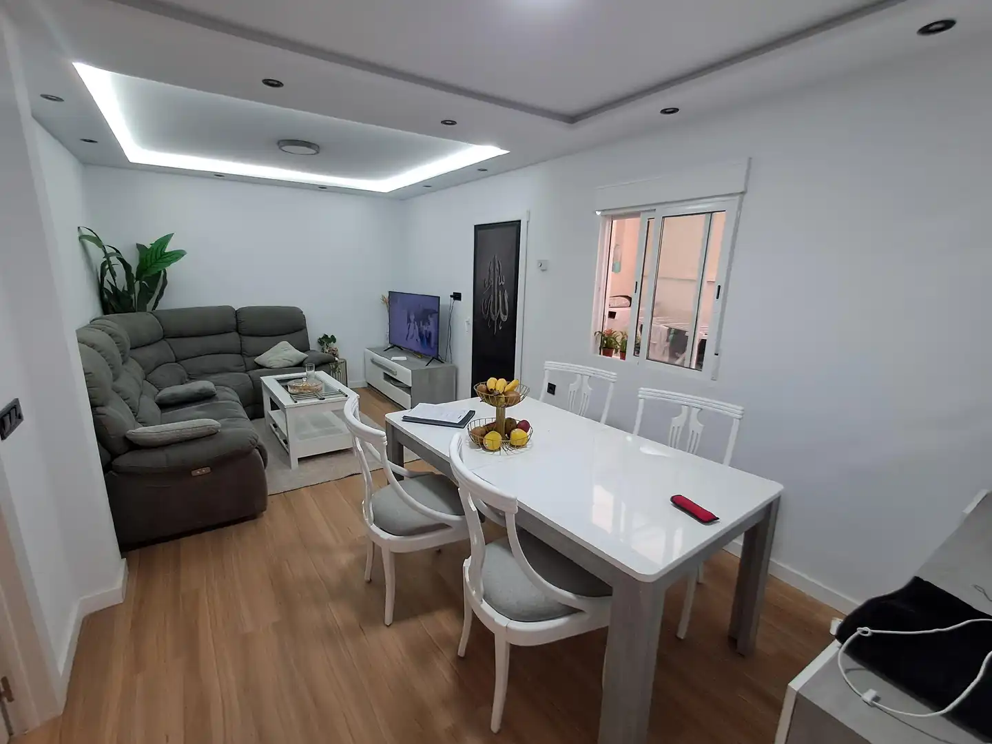 Menjador de Casa o xalet en venda en Lleida amb Aire condicionat, Calefacció i Parquet