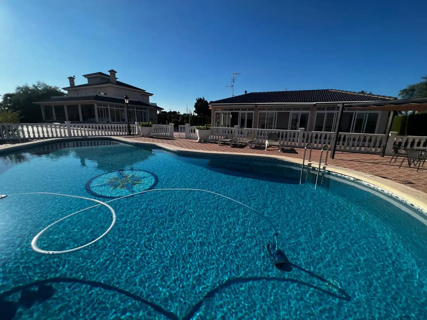 Chalet con piscina en venta en Perleta - Maitino, imagen 5
