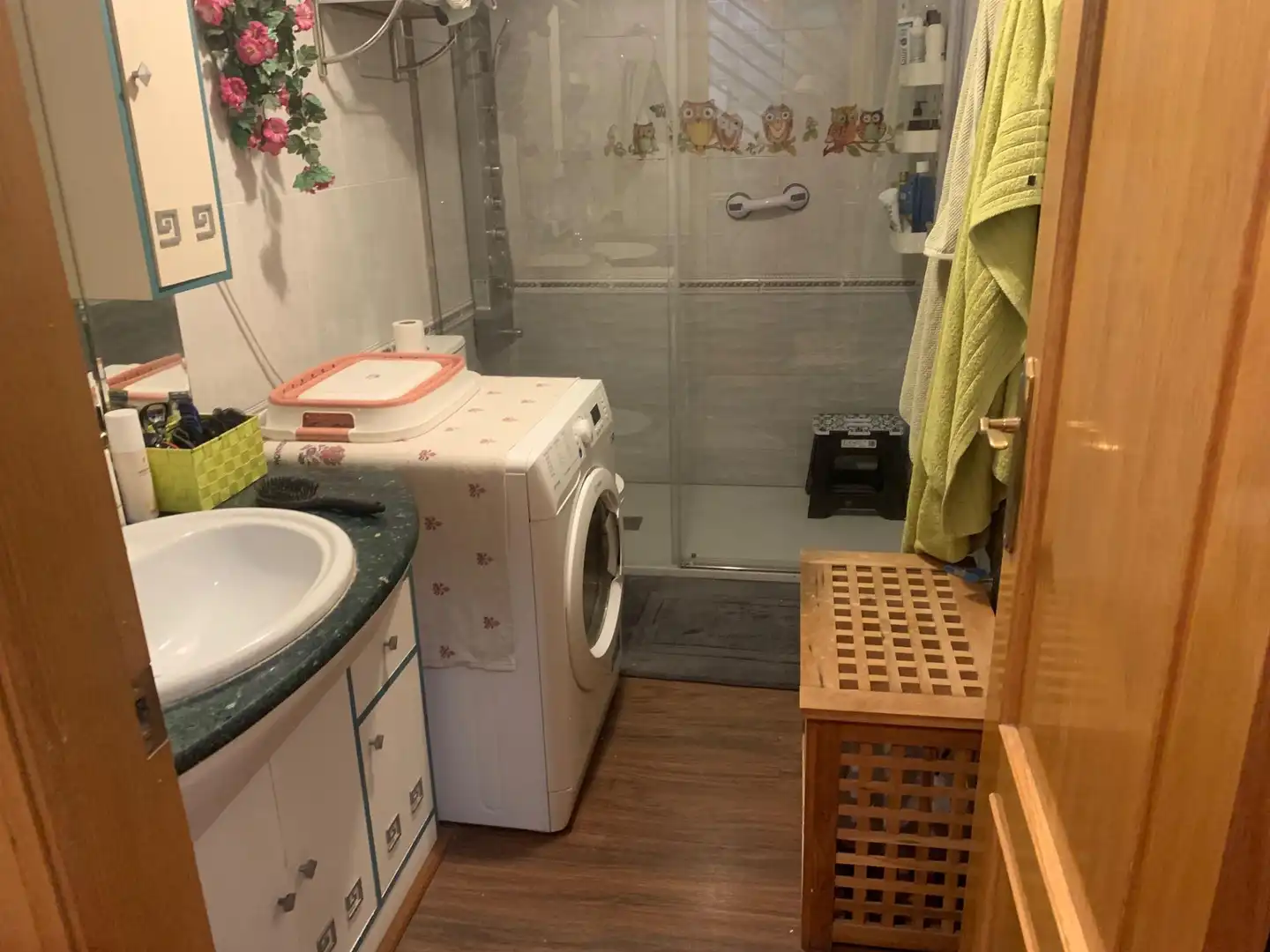 Bany de Casa o xalet en venda en Murcia amb Aire condicionat, Calefacció i Jardí privat
