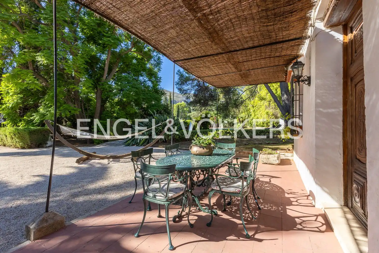 Terraza de Finca rústica en venta en Pego, Alicante