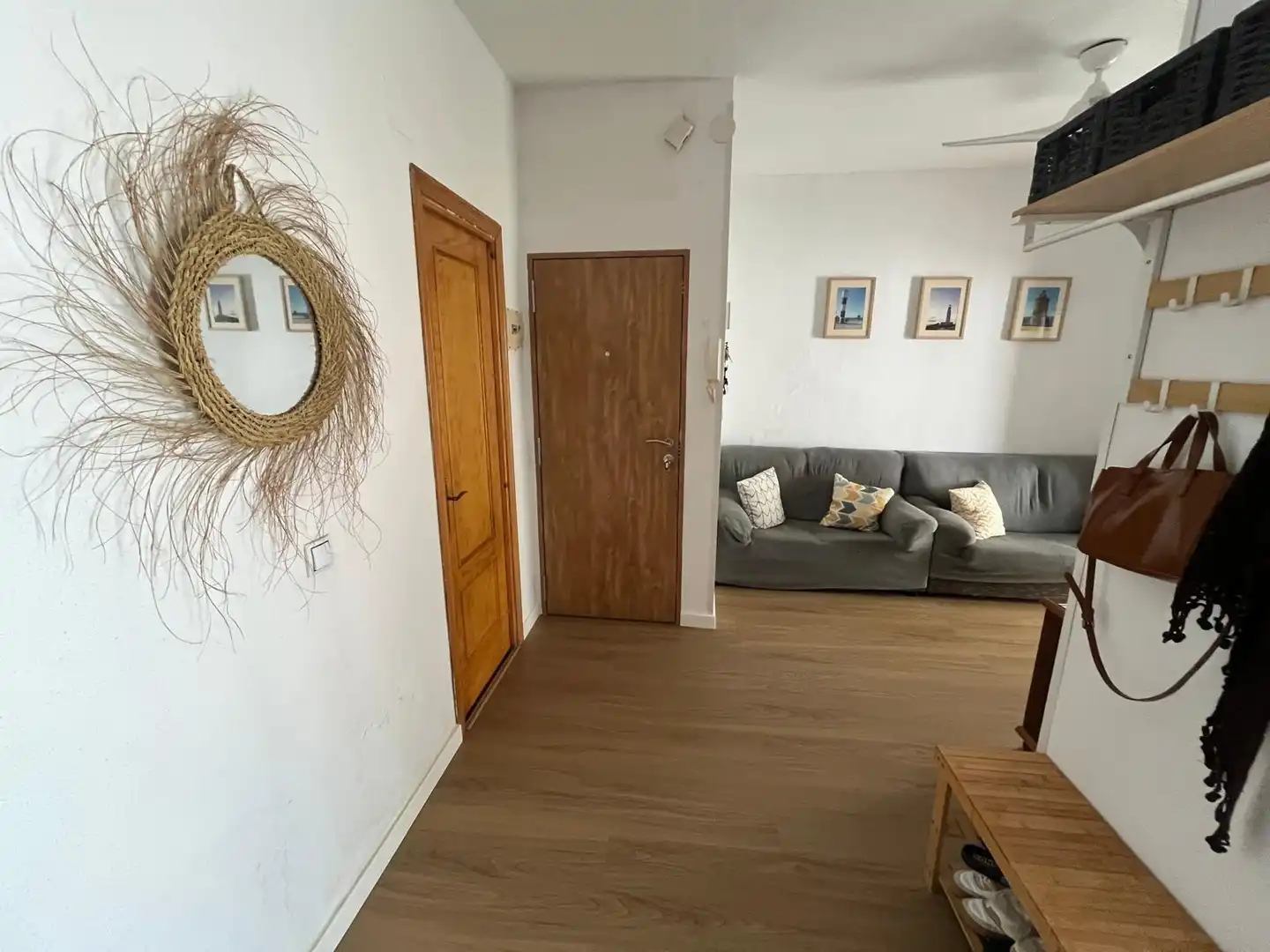Wohnzimmer von Erdgeschoss zur Miete in Barbate mit Möbliert