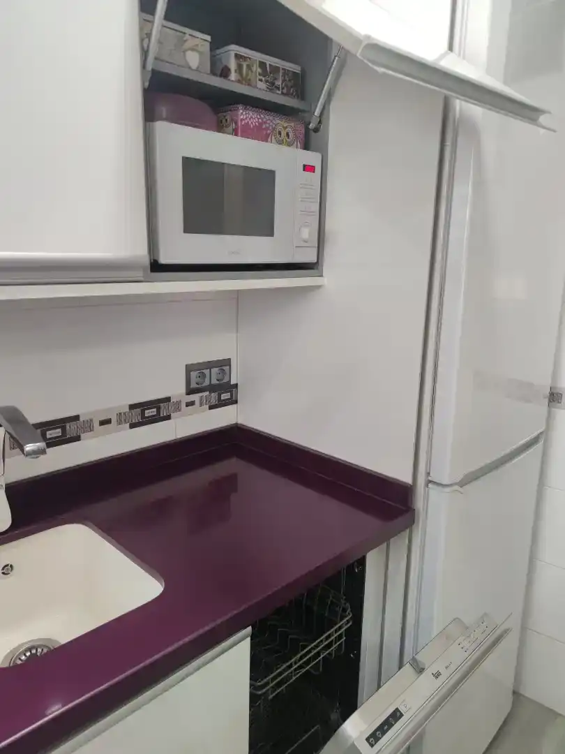 Kitchen of Flat for sale in Torrecampo  with Air Conditioner, Storage room and Furnished