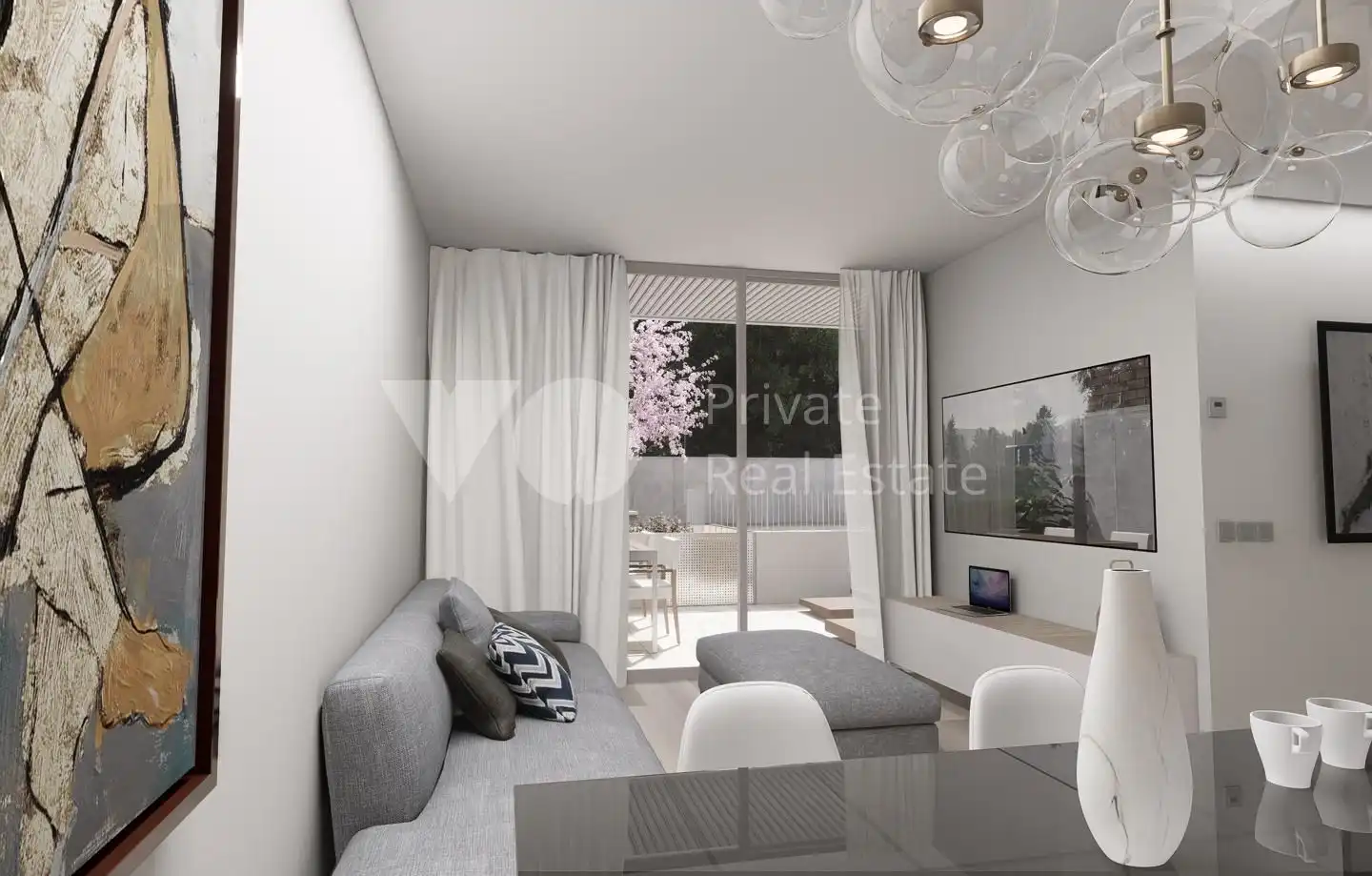 Sala de estar de Dúplex en venta en Majadahonda con Aire acondicionado, Calefacción y Terraza