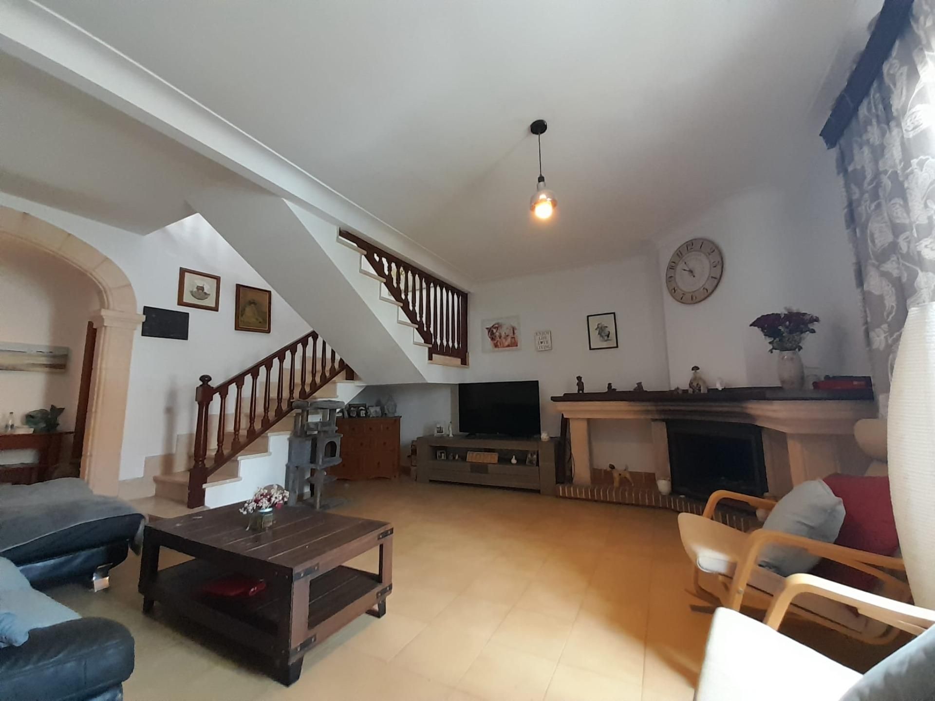 Sala d'estar de Casa o xalet en venda en Santa Margalida