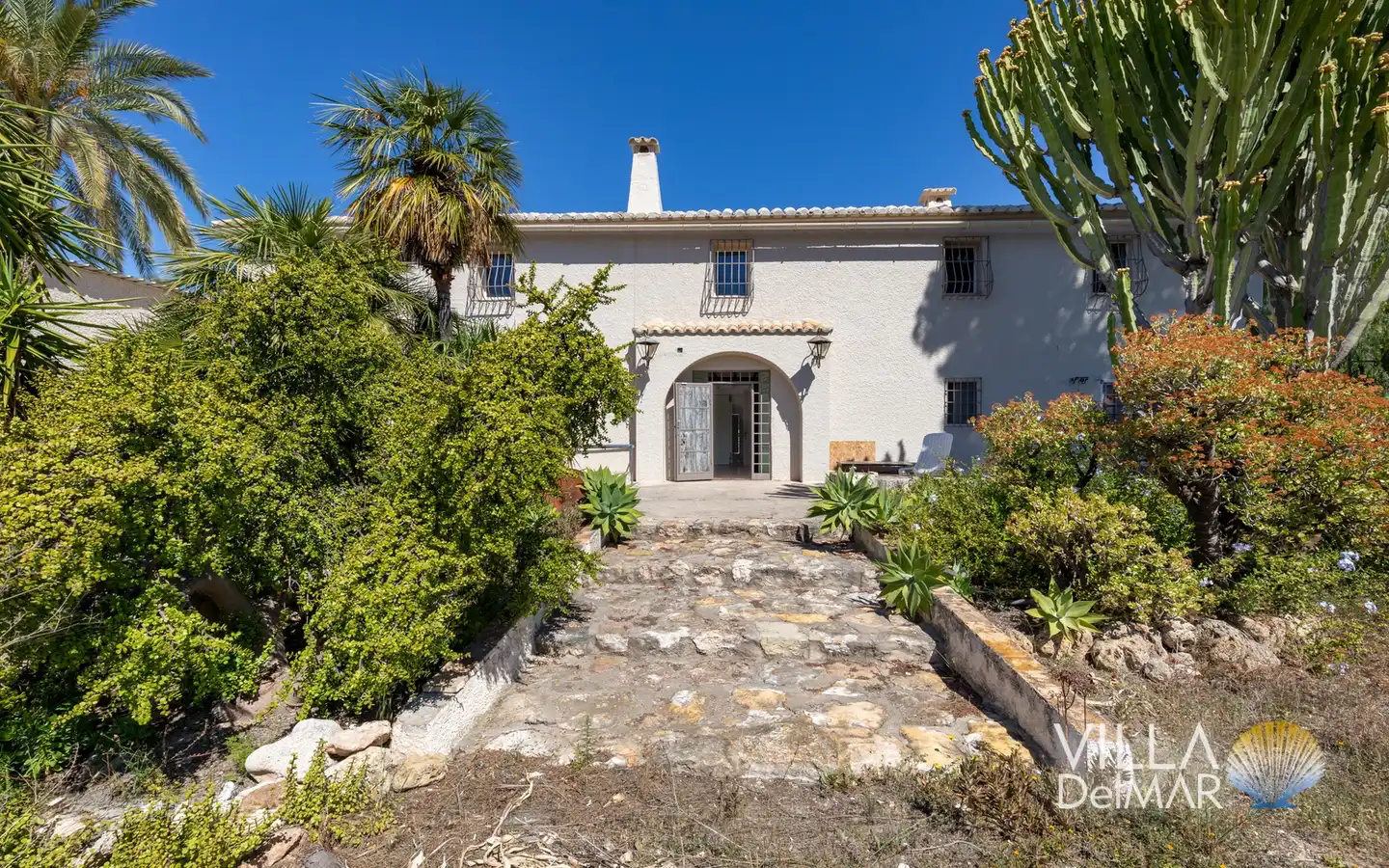 Exterior view of Country homes for sale in Altea  with Heating, Private garden and Terrace