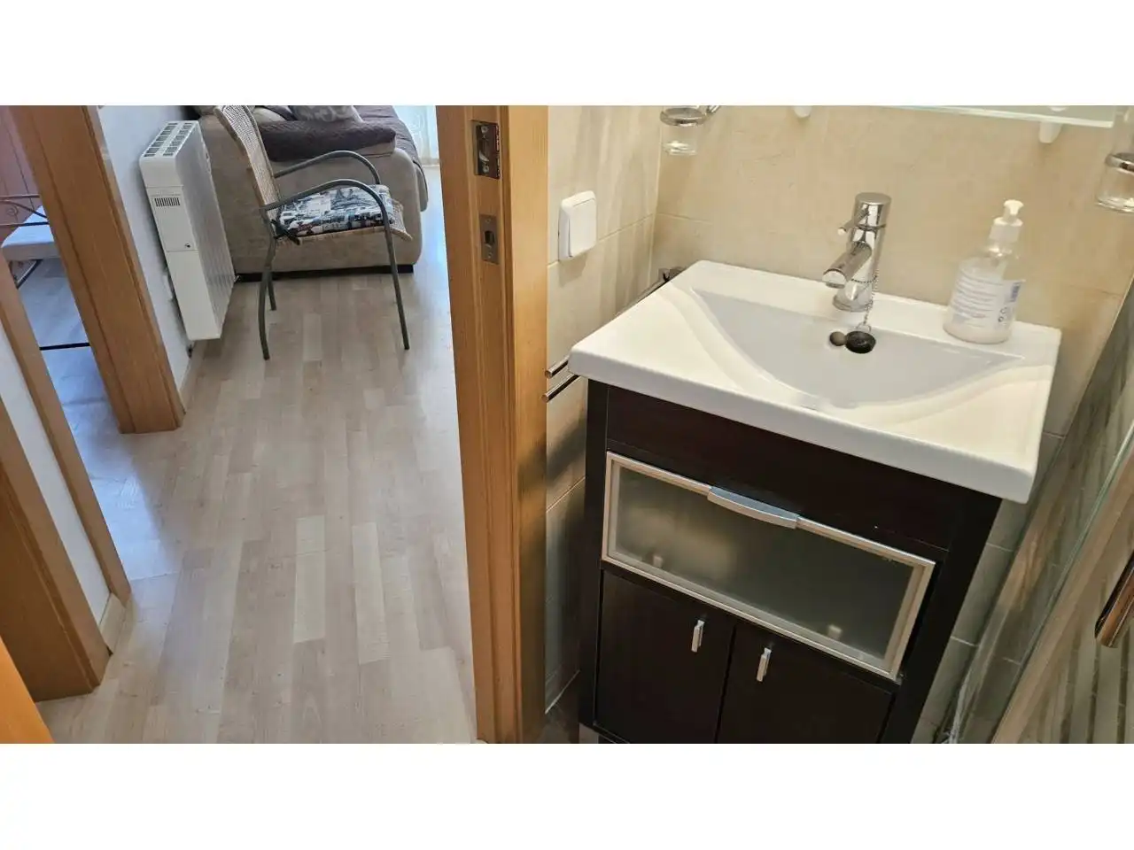Bany de Pis de lloguer en Cubelles amb Calefacció, Parquet i Terrassa