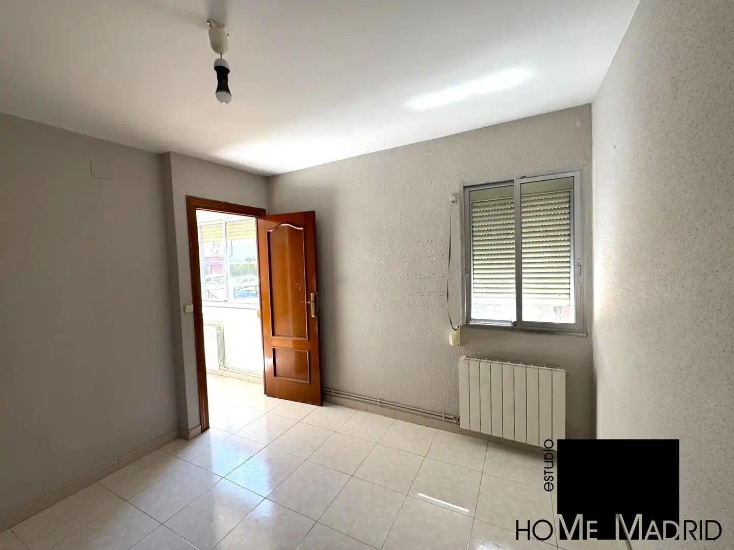 Bedroom of Flat for sale in Madrid  with Heating and Terrace
