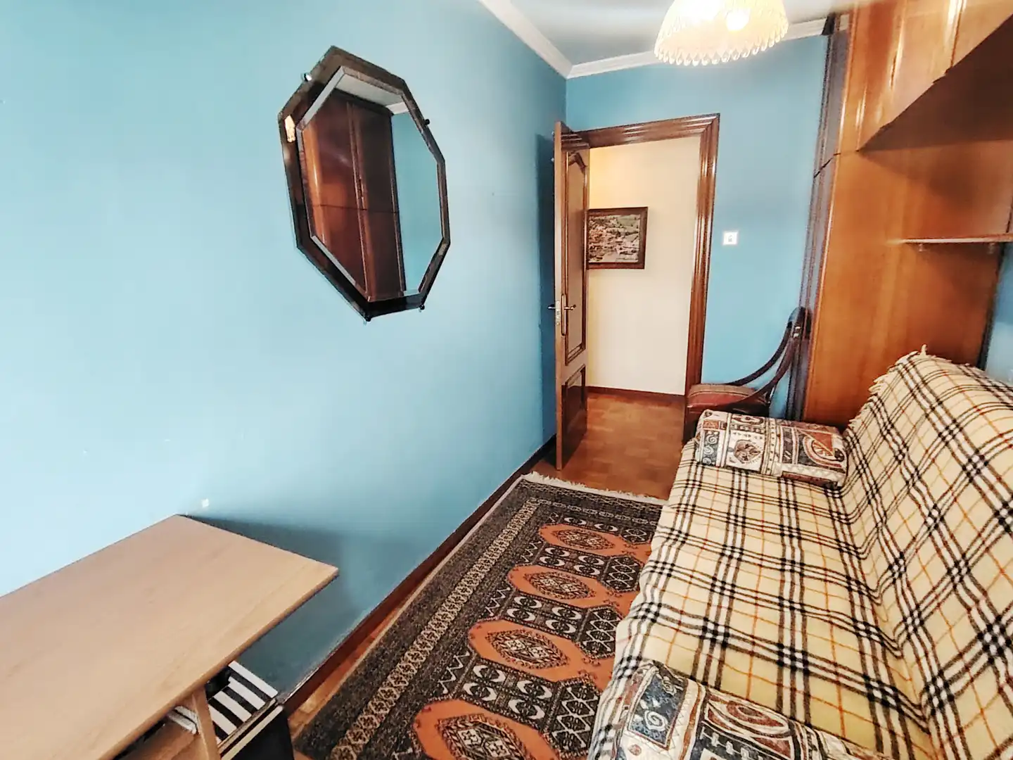 Bedroom of Flat for sale in Gijón   with Heating, Parquet flooring and Storage room