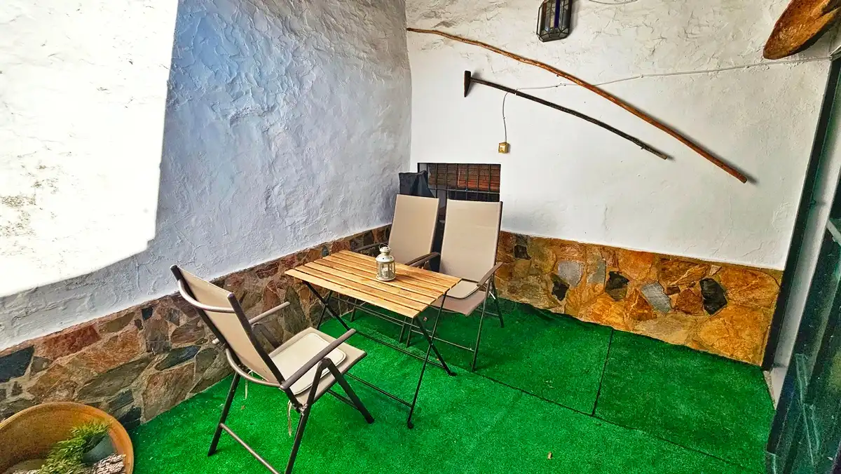 Jardí de Casa o xalet en venda en Corteconcepción