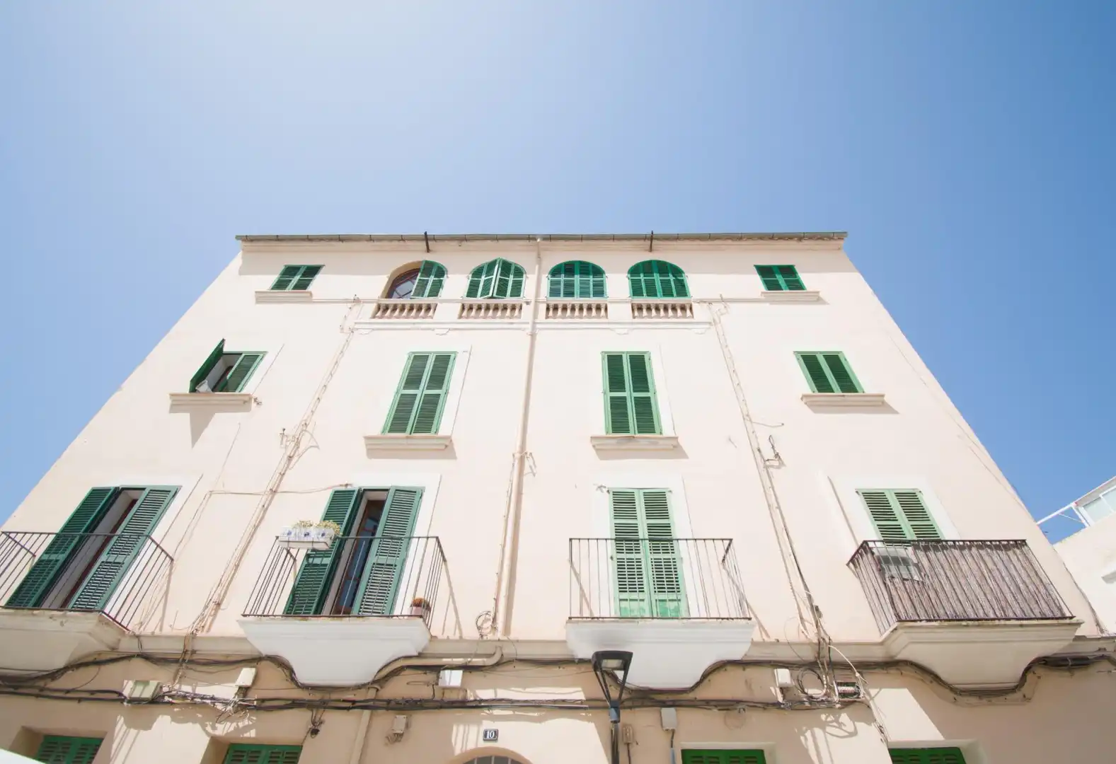 Exterior view of Ground floor for sale in  Palma de Mallorca  with Storage room