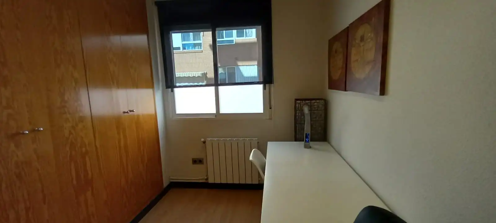 Schlafzimmer von Wohnung zur Miete in Sagunto / Sagunt mit Klimaanlage, Heizung und Möbliert