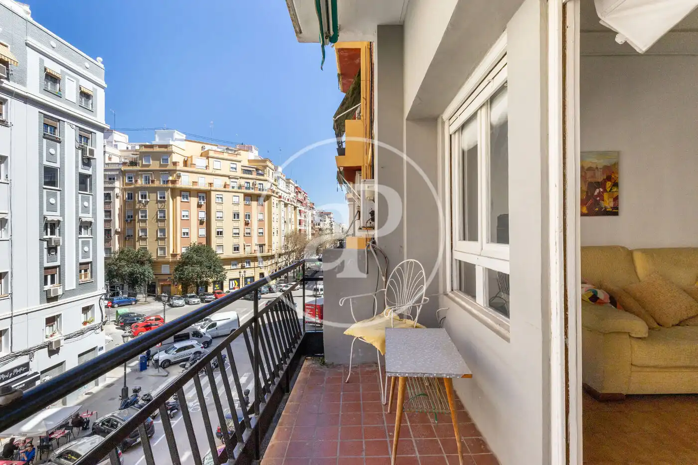 Piso con terraza en alquiler en Carrer de Calixt III, imagen 23