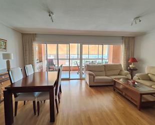 Living room of Flat to rent in Alicante / Alacant  with Air Conditioner, Heating and Terrace