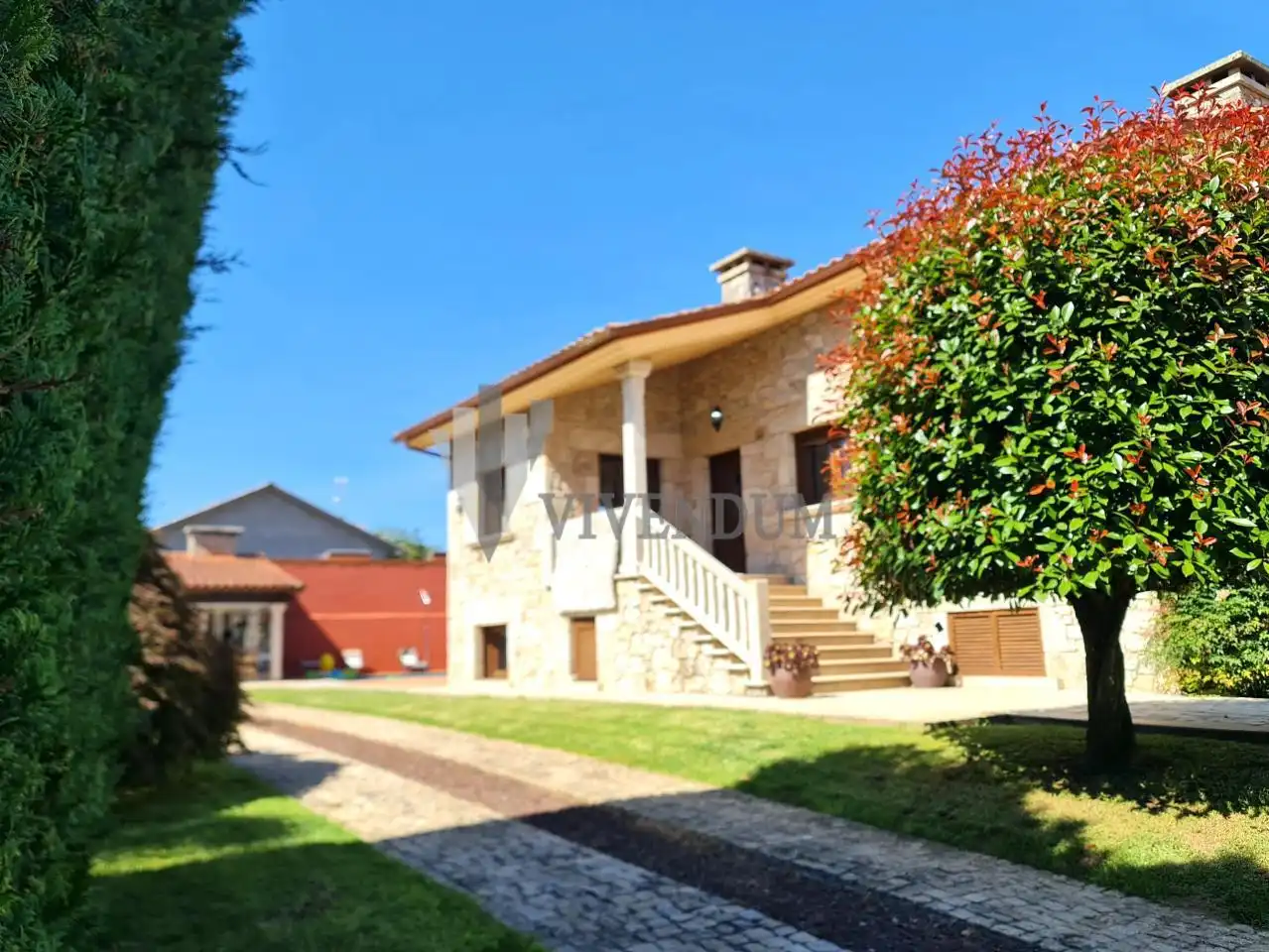 Vista exterior de Casa o chalet en venta en Tomiño con Calefacción, Jardín privado y Terraza
