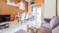 Living room of Flat for sale in  Madrid Capital  with Air Conditioner, Heating and Terrace