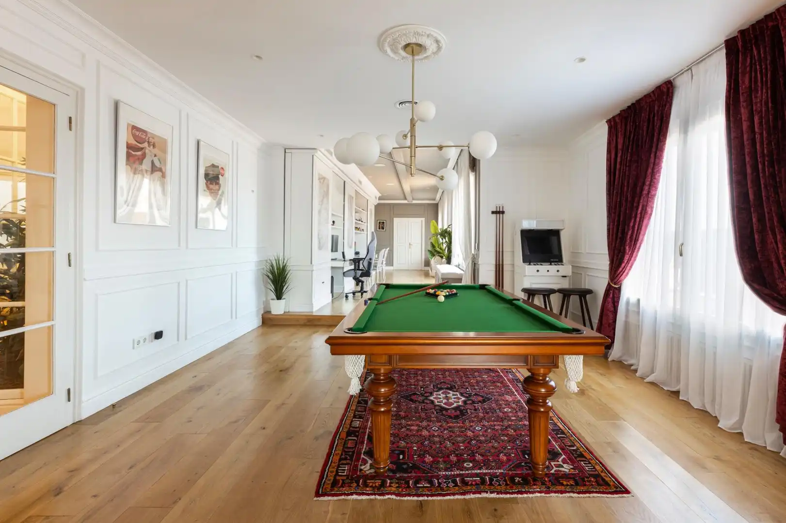 Comedor de Ático en venta en Barcelona con Aire acondicionado, Calefacción y Parquet