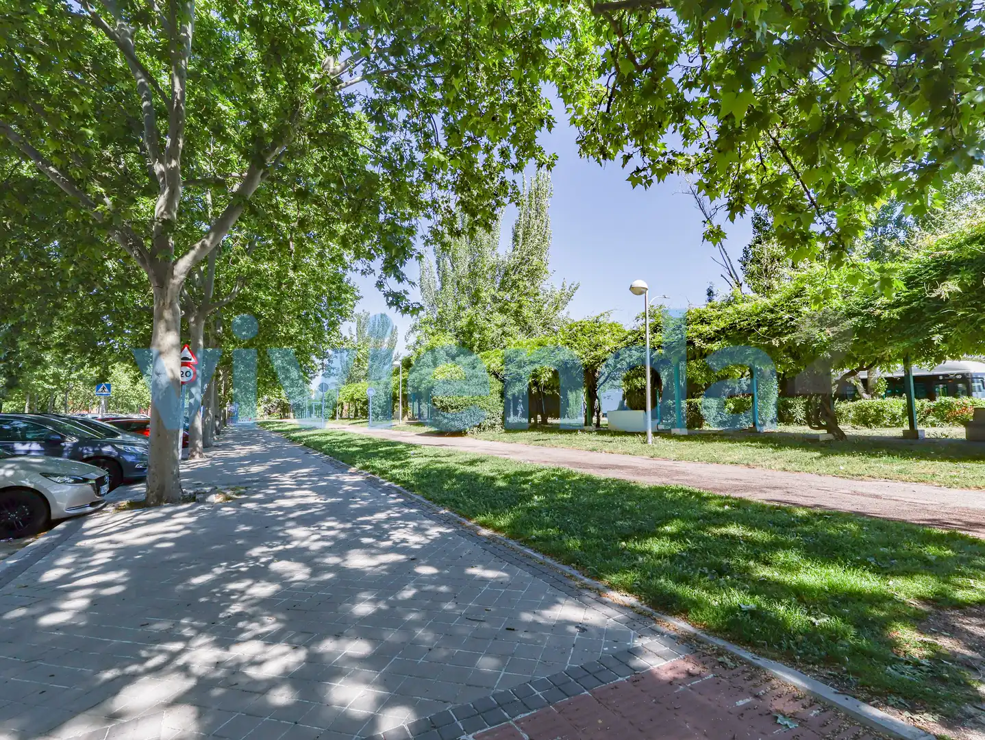 Exterior view of Flat for sale in Madrid  with Heating and Storage room