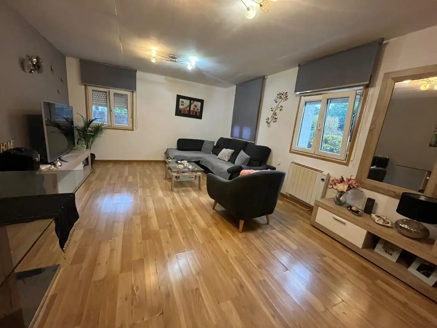 Living room of Houses for sale in Oleiros  with Heating, Private garden and Terrace
