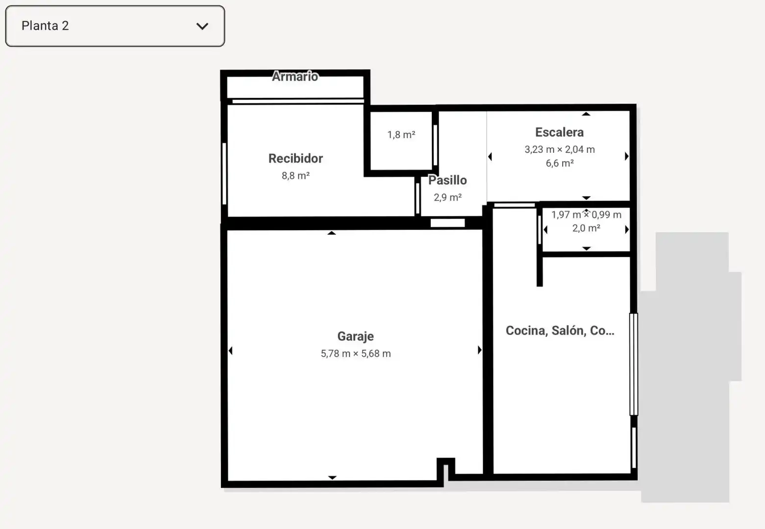 Casa con piscina en venta en Calle SAN JUAN BAJA 11, imagen 56