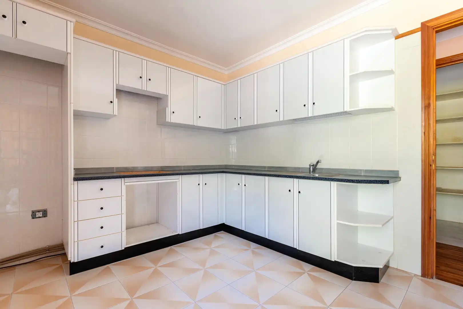 Cocina de Finca rústica en venta en Buenavista del Norte con Jardín privado, Terraza y Balcón
