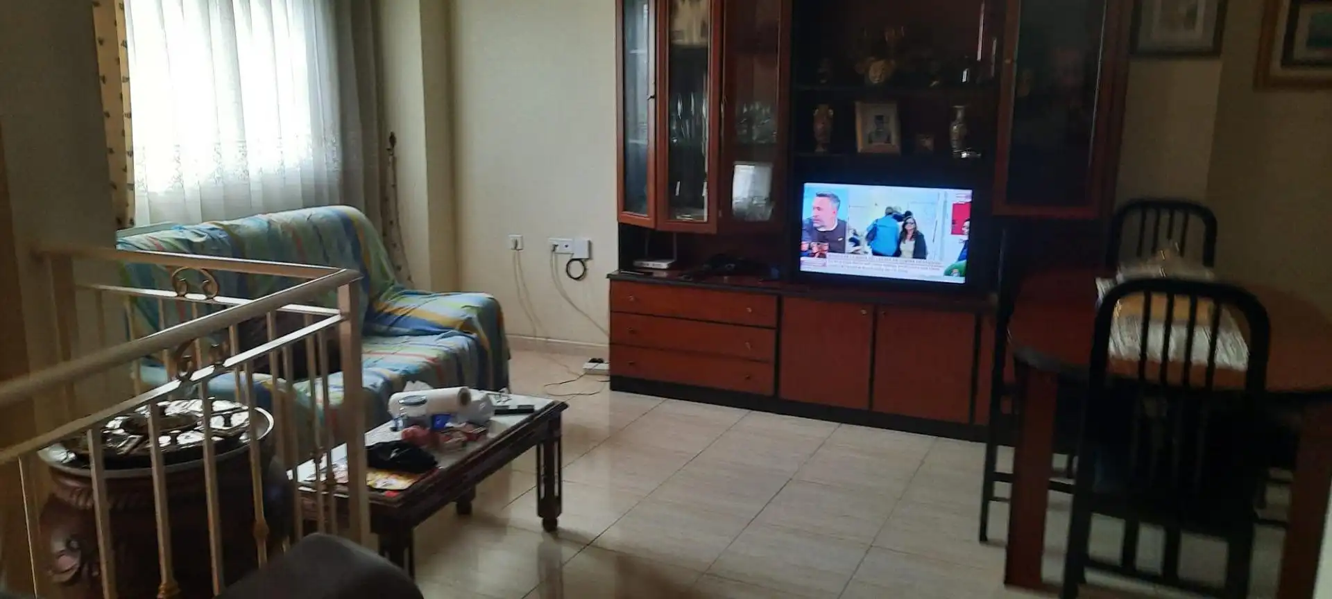 Sala d'estar de Casa o xalet en venda en Pedanías Norte