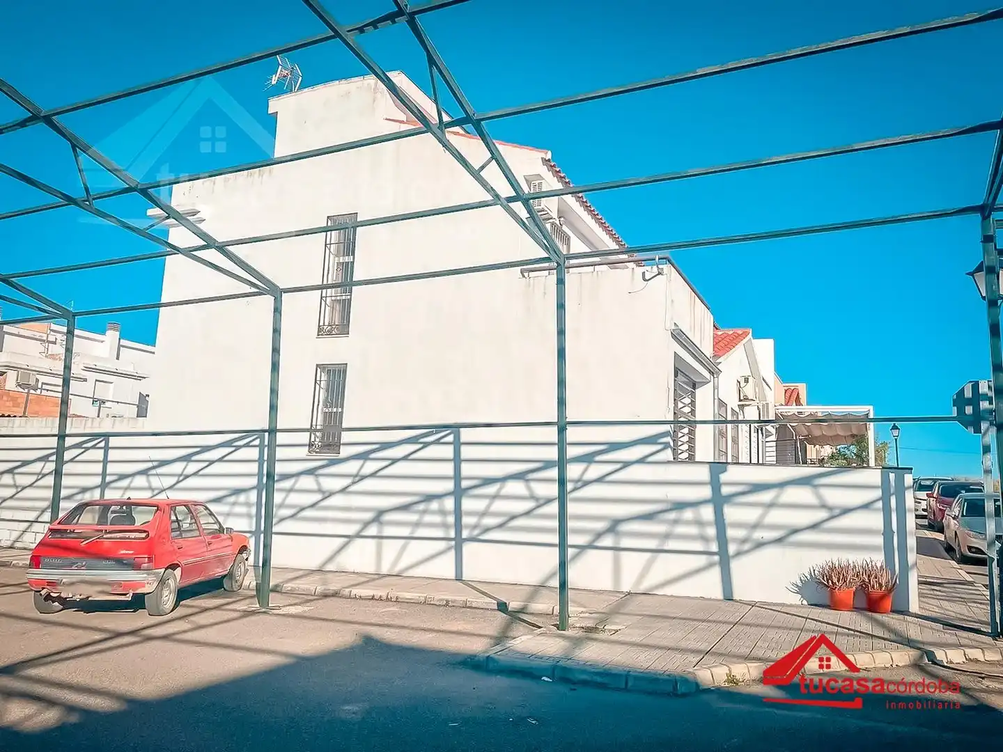Exterior view of Houses for sale in La Guijarrosa  with Air Conditioner and Terrace