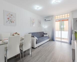 Living room of Flat for sale in Cunit  with Air Conditioner and Balcony