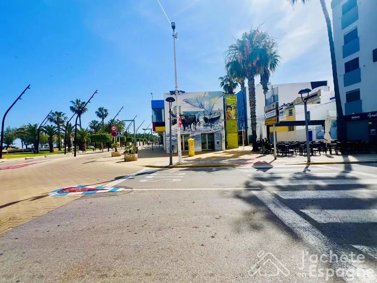Vista exterior de Piso en venta en Moncofa con Aire acondicionado, Terraza y Amueblado
