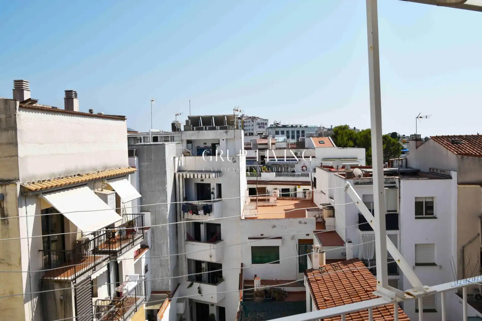 Vista exterior de Piso en venta en Sitges con Aire acondicionado, Calefacción y Terraza