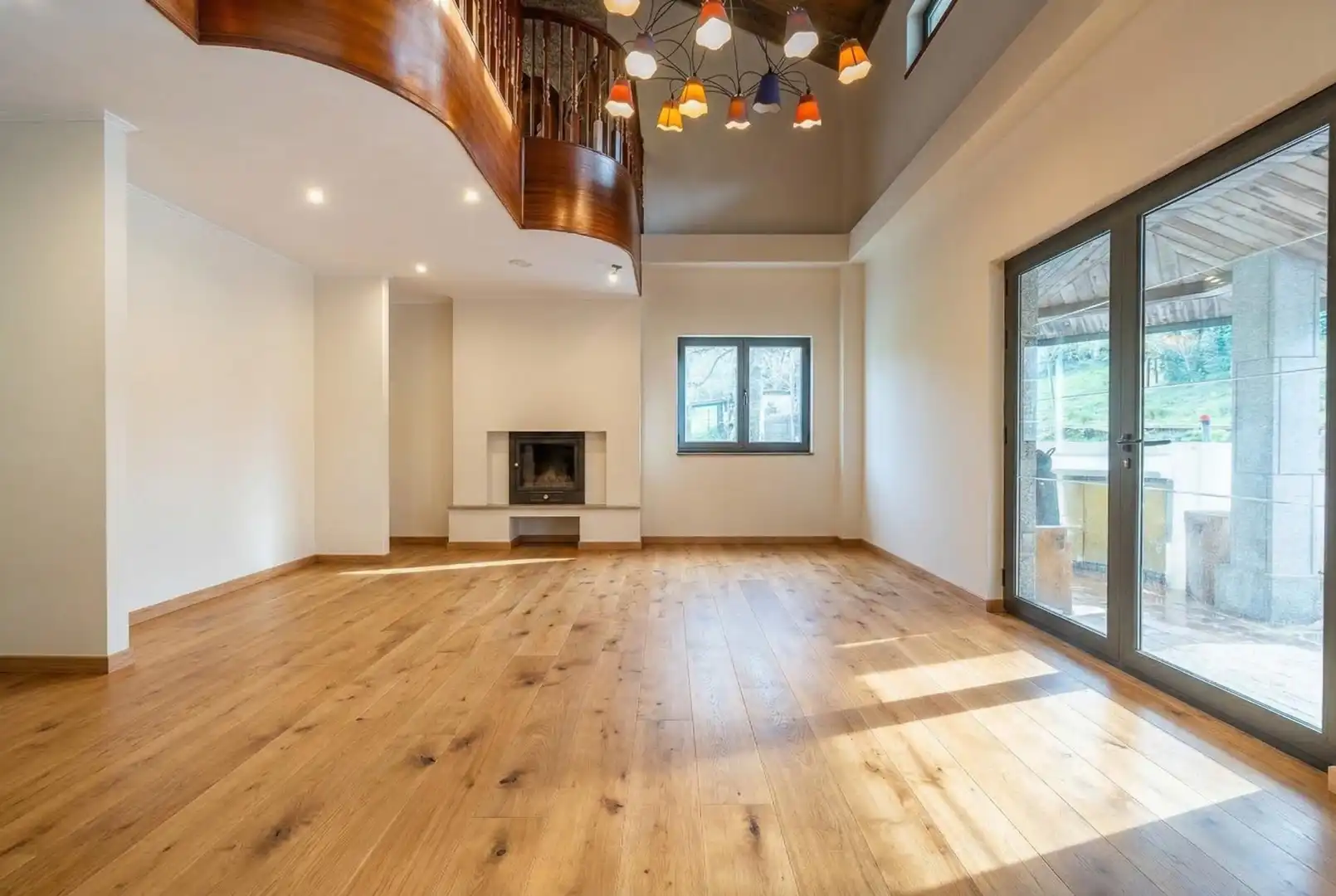 Living room of Houses for sale in Sada (A Coruña)