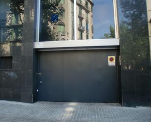 Vista exterior de Garatge de lloguer en  Barcelona Capital