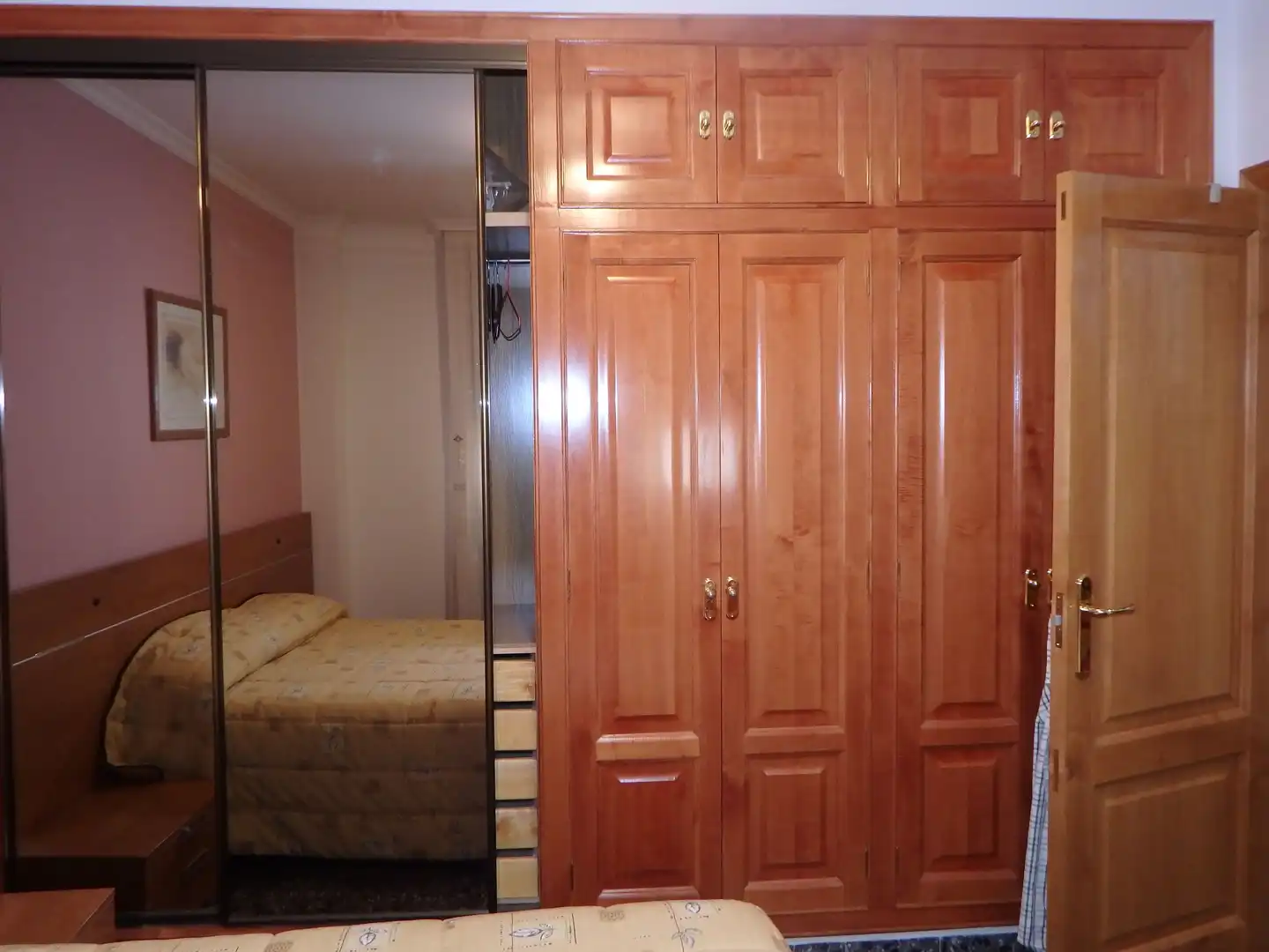 Bedroom of Houses for rent in Buñol  with Air Conditioner, Heating and Terrace